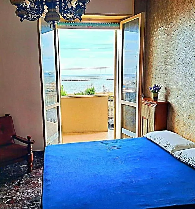 Lägenhet Riviera Del Conero Fronte Mare, 3 Camere, 10 Letti Falconara Marittima Italien
