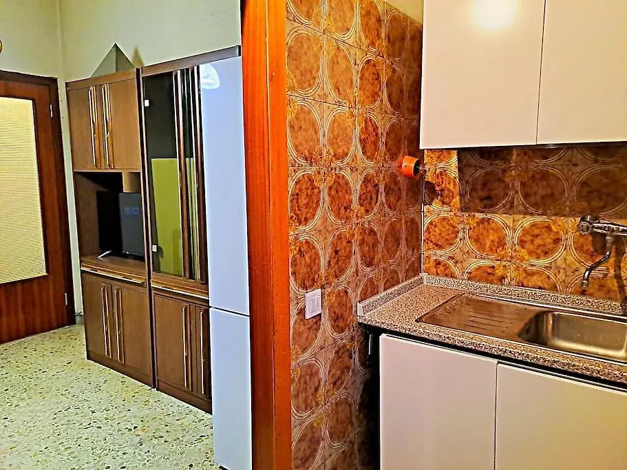 Lägenhet Riviera Del Conero Fronte Mare, 3 Camere, 10 Letti Falconara Marittima