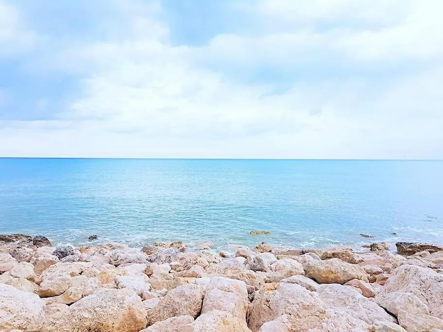 Lägenhet Riviera Del Conero Fronte Mare, 3 Camere, 10 Letti Falconara Marittima
