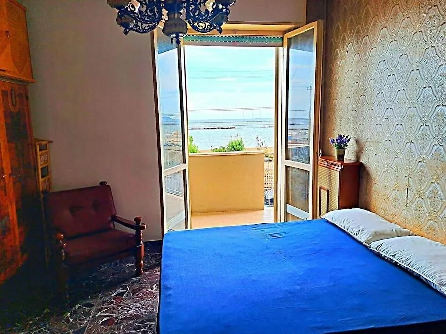 Lägenhet Riviera Del Conero Fronte Mare, 3 Camere, 10 Letti Falconara Marittima
