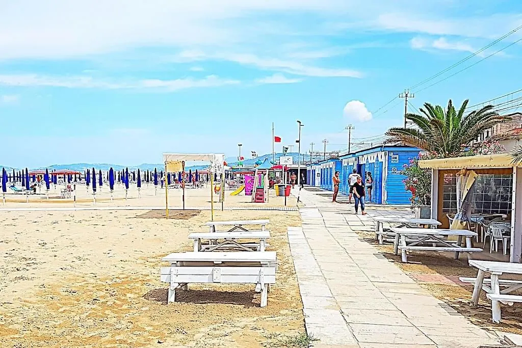 Lägenhet Riviera Del Conero Fronte Mare, 3 Camere, 10 Letti Falconara Marittima