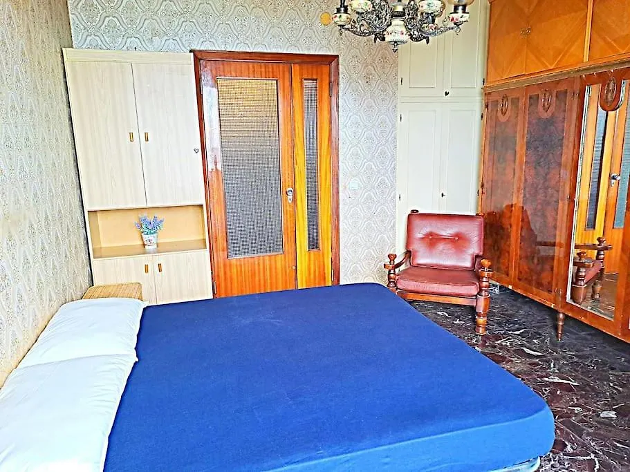 Lägenhet Riviera Del Conero Fronte Mare, 3 Camere, 10 Letti Falconara Marittima